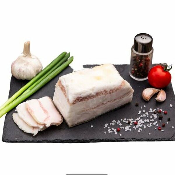 Шпик соленый свиной