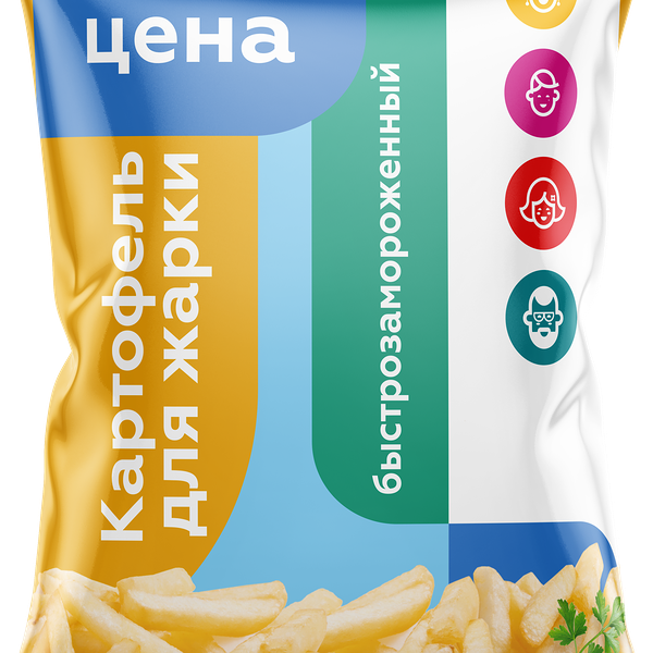 Картофель Моя цена для жарки