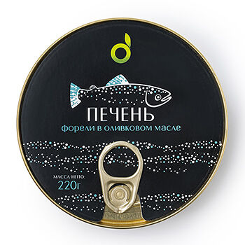Печень форели EcoFood Armenia в оливковом масле