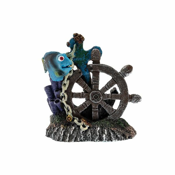 Штурвал 13x8.5x14 см