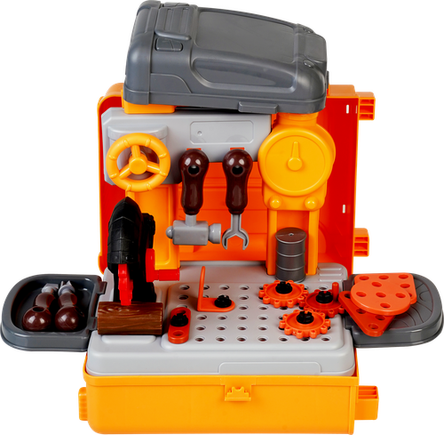 

Набор игровой BIGGA Инструменты в чемоданчике, 36 предметов, Арт. 907122328