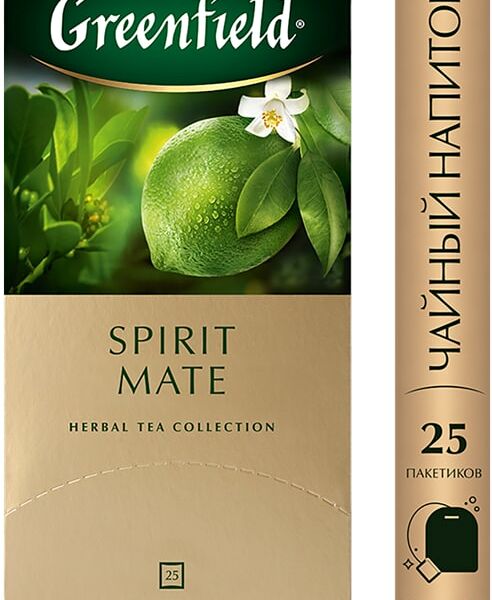 Чай травяной Greenfield Spirit Mate 25*1.5г
