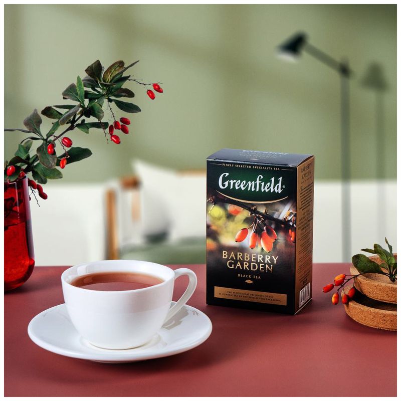 

Чай черный Greenfield Barberry Garden 100 г
