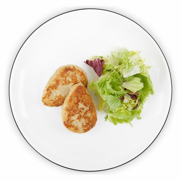 Котлеты сочные из индейки жареные Шеф Перекрёсток