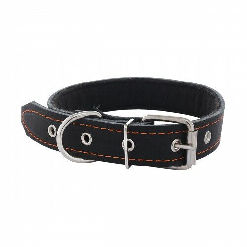 Геогазтехнология ошейник кожаный на синтепоне № 25