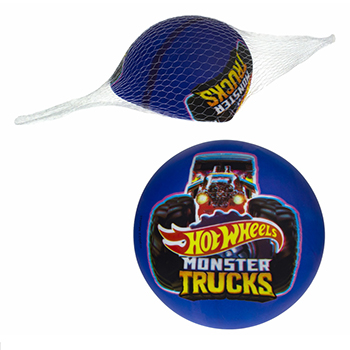 

Мяч Monster Trucks полноцветный, Hot Wheels, 23 см, Китай