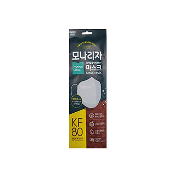 Маска защитная гигиеническая Monalisa KF 80 4-слойная