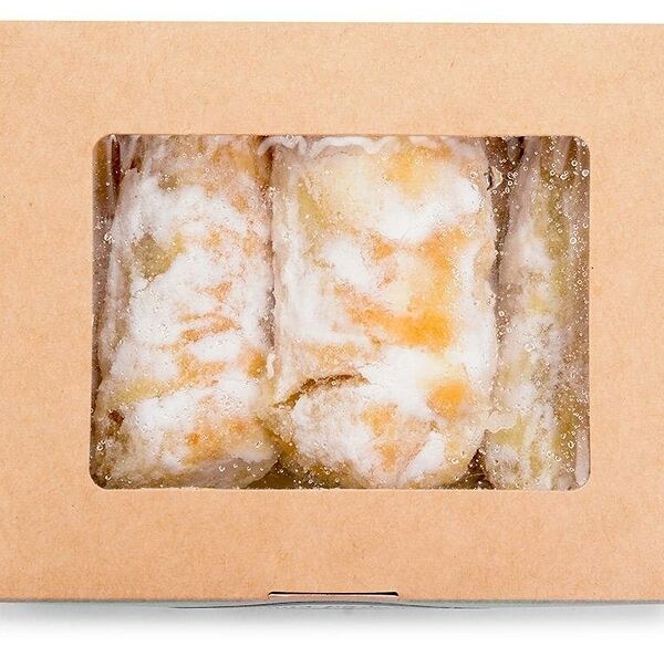 Пирожное Лимонные трубочки Царский Вкус