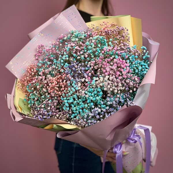 Гипсофила цветная 25 шт