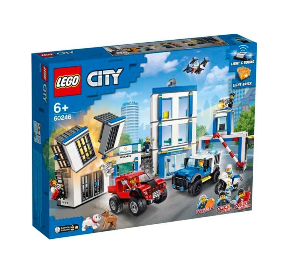

Конструктор Lego City Полицейский участок от 6 лет Lego System A/s Дания