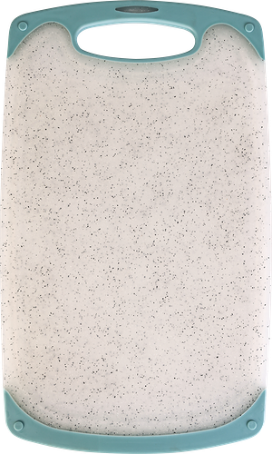 Доска разделочная Homeclub Aura 40.5х24.3 см, полипропилен, резиновые края