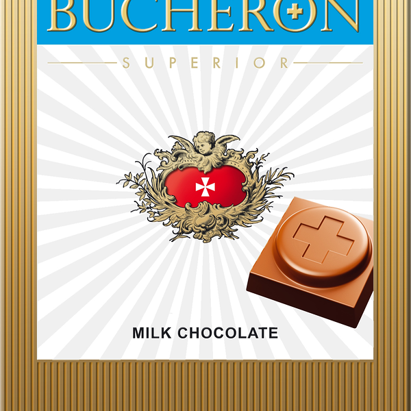 Шоколад Bucheron Superior молочный