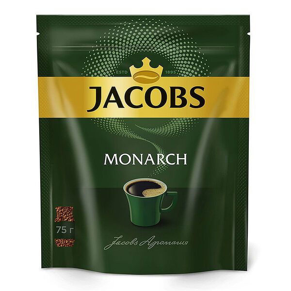 Кофе растворимый Jacobs Monarch