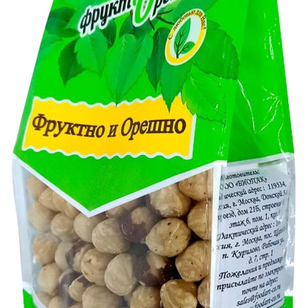 Фундук ФрукТорешки жаренный