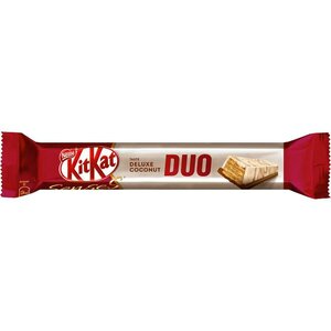 Шоколадный батончик Kitkat Senses Duo кокос-миндаль с хрустящей вафлей в Магнит со скидкой –23%