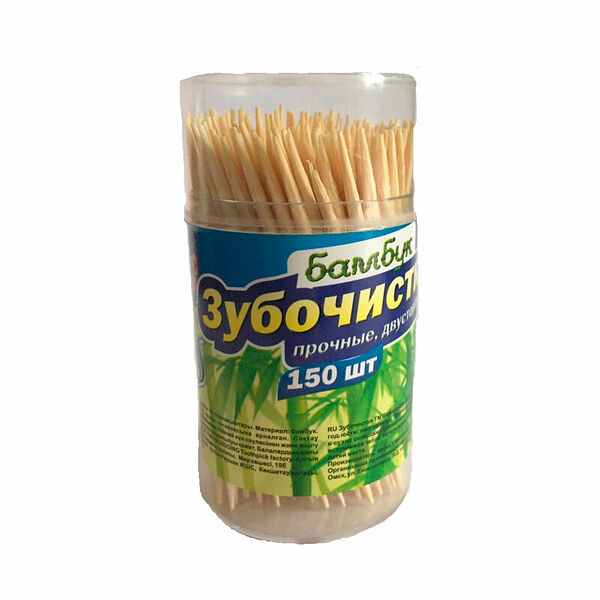 Зубочистки Gloss Бамбук 
