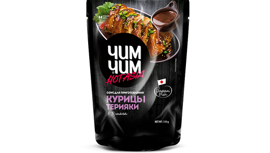 Соус для приготовления курицы Терияки Чим Чим