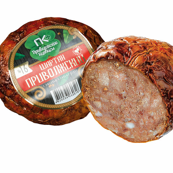 Шартан ПРИВОЛЖСКИЕ КОЛБАСЫ Приволжский вес до 1.0кг