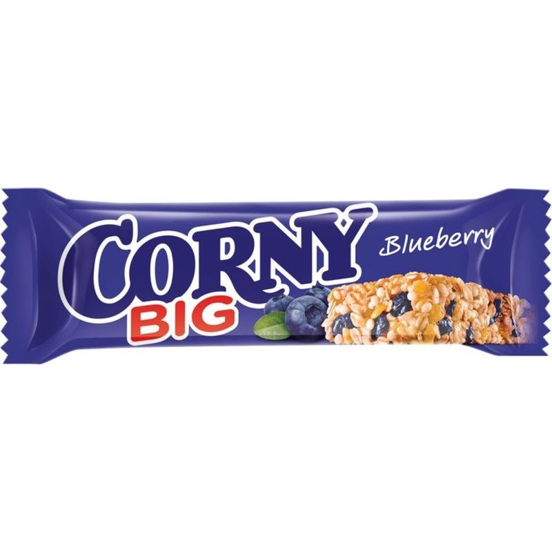 

Батончик злаковый Corny Big черника, 40г