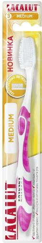 

Зубная щетка Lacalut Medium в ассортименте