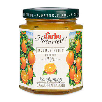 Конфитюр D'arbo Сладкий апельсин