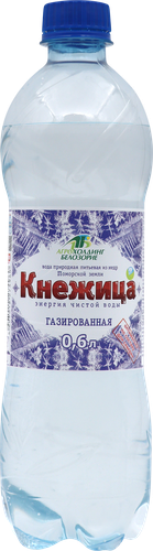 

Вода питьевая Кнежица природная газированная 0.6 л