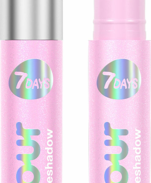 Кремовые тени-глиттер для глаз 7 Days B. Colour We 01 Prosecco 11