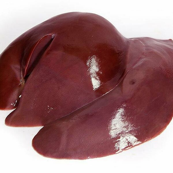 Печень свиная