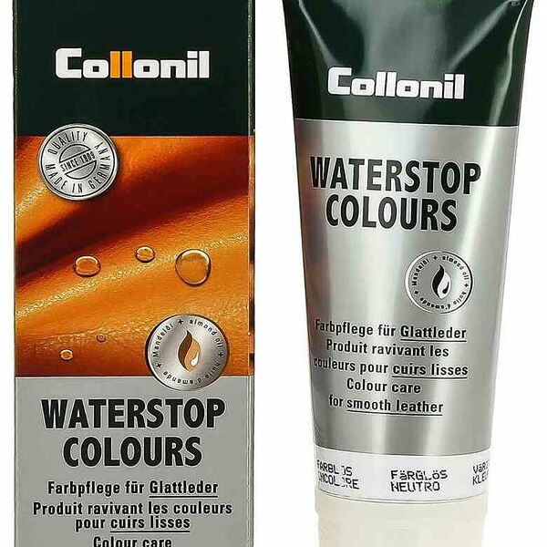 Крем для гладкой кожи Collonil Waterstop черный тон 751