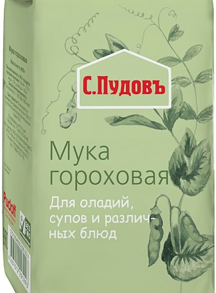 Мука С.Пудовъ Гороховая 400г