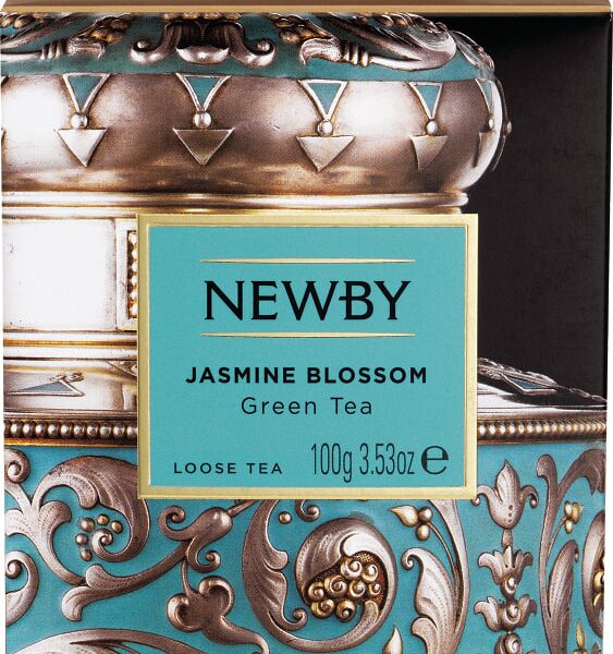 Чай зеленый Newby Цветок жасмина 100г