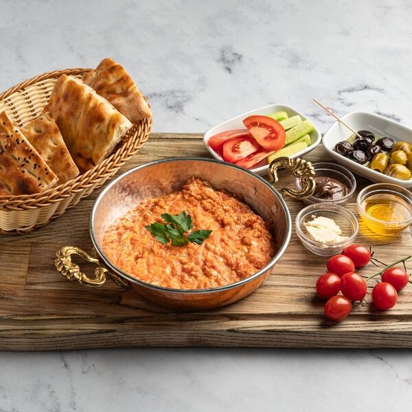 Турецкий завтрак Менемен