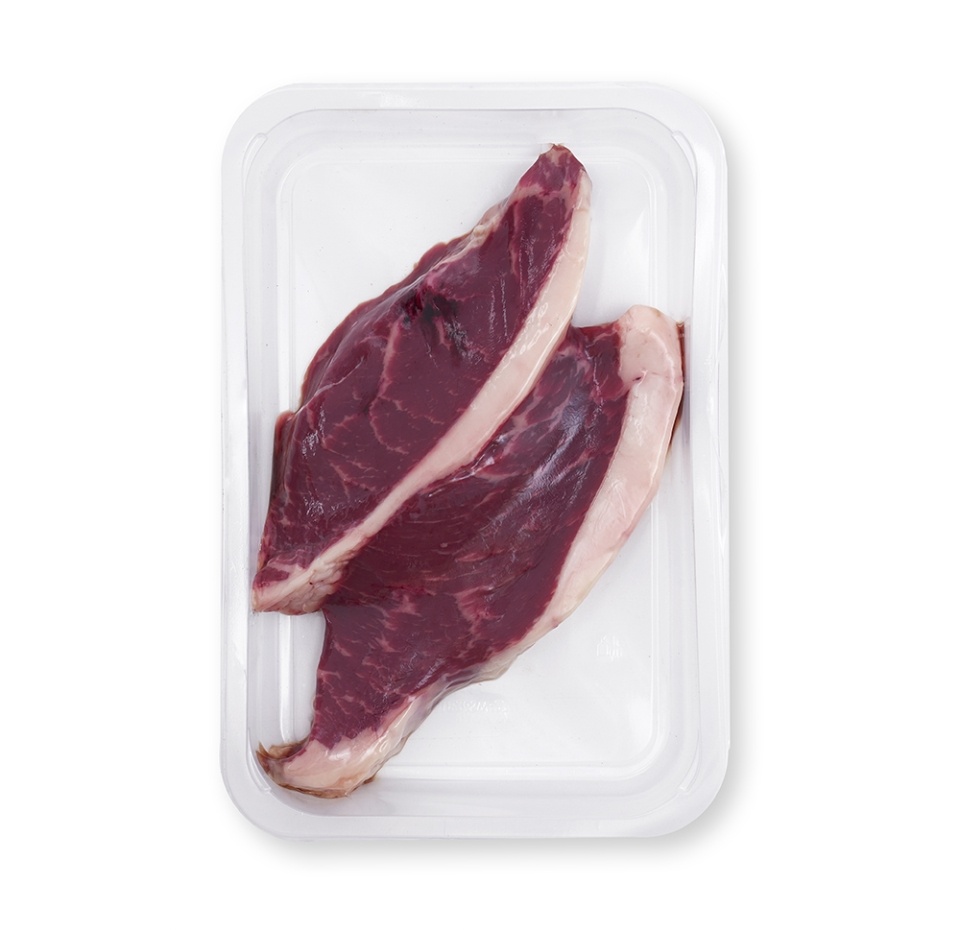 

Стейк из мраморной говядины Мираторг Black Angus Бразильский