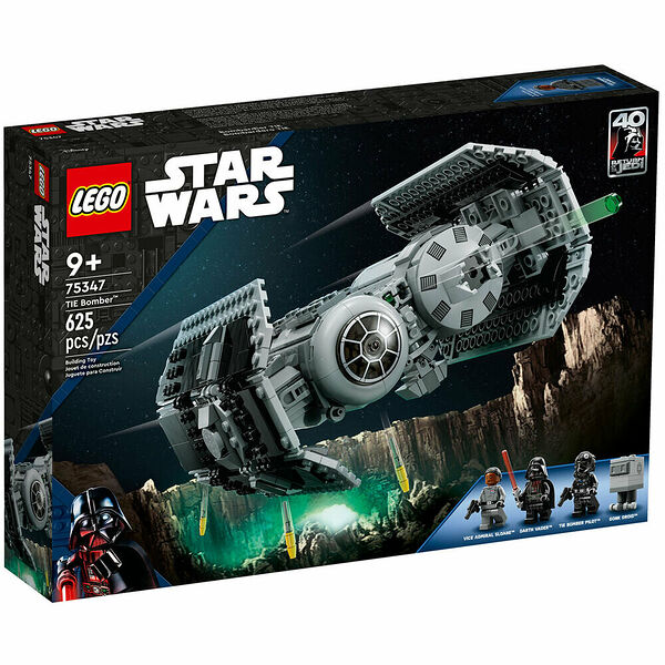 LEGO Star Wars СИД бомбардировщик 75347, 625 деталей