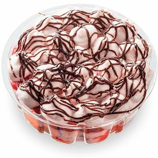 Пирожное бисквитное Тортьяна Клубника айленд