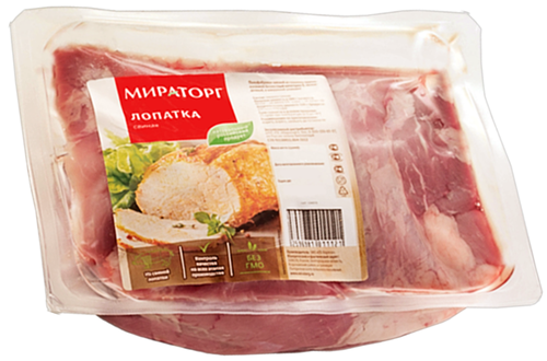 

Лопатка из свинины АГРО-БЕЛОГОРЬЕ бескостная, весовая