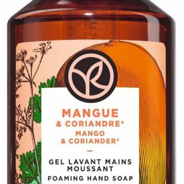 Жидкое мыло для рук Yves Rocher Манго и кориандр