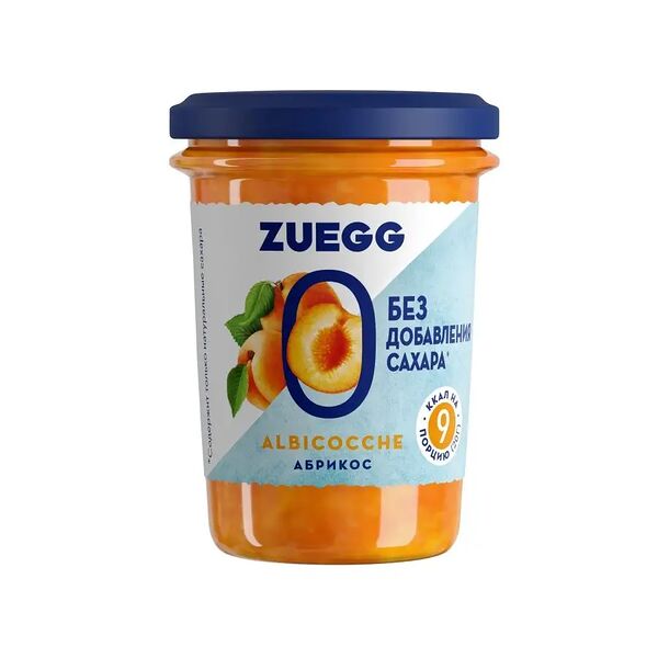 Конфитюр Zuegg абрикос без сахара