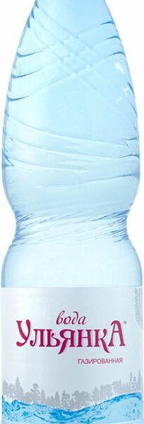 Вода Ульянка минеральная природная питьевая столовая газированная, 1.5л
