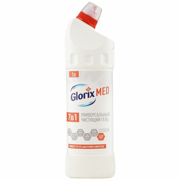 Чистящий гель Glorix Ультра гигиена универсальный дезинфицирующий