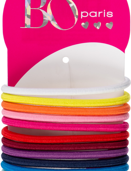 Резинки для волос BO PARIS в ассортименте, Арт. 512043
