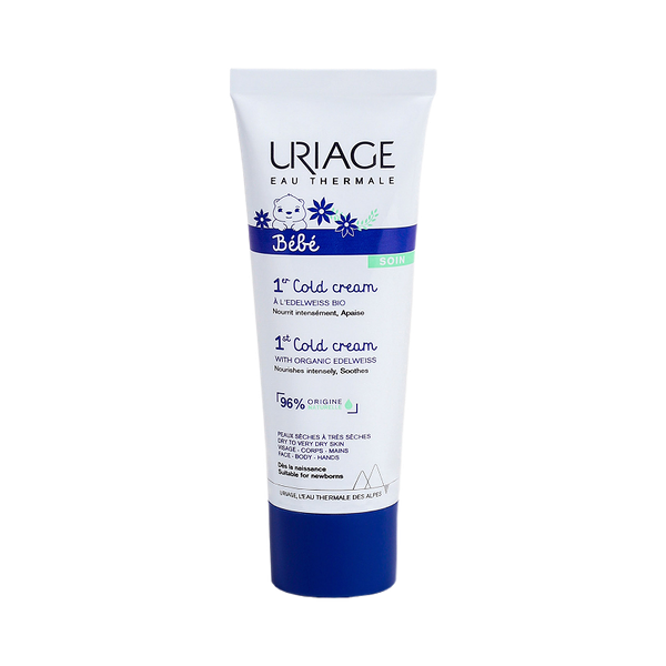 Крем Uriage Bebe Cold cream защитный для детей и новорожденных 75 мл