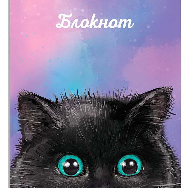 Блокнот А7 40л на гребне Феникс+ 