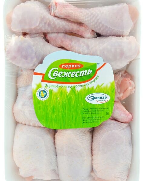 Набор из цыплят-бройлеров Первая Свежесть охлажденный вес