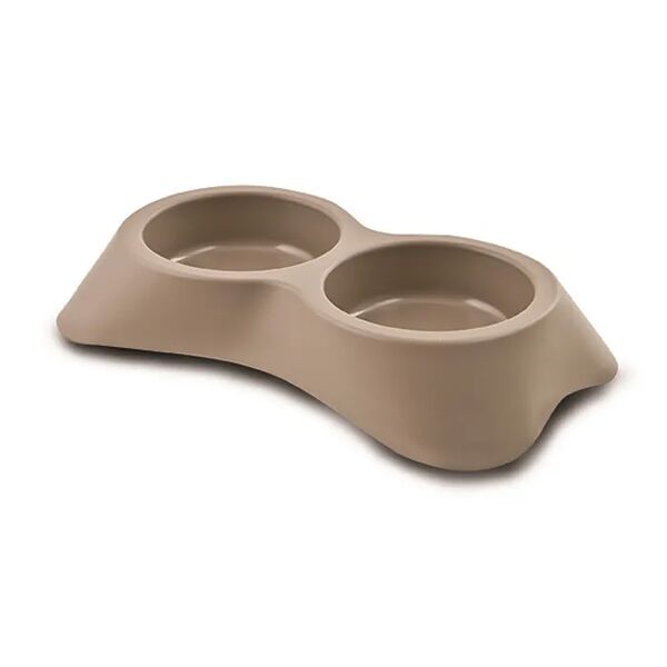 Миска Lilli Pet super food 2*200 мл,мокко  LILLI PET