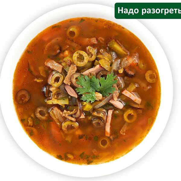 Солянка сборная мясная Шеф Перекрёсток, 300 г