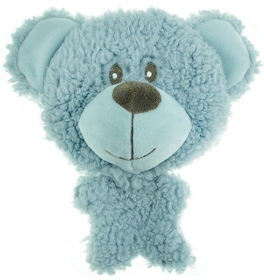 Aromadog Big Head Мишка (12 см.) для собак 12 см., Голубой