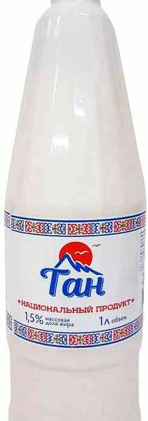 Продукт кисломолочный Тан национальный 1.5% 1л