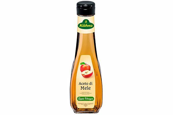 Уксус яблочный Kühne