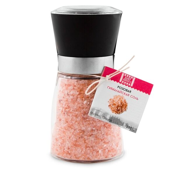Соль Just Greece Гималайская розовая